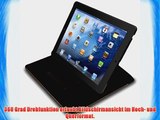 Katzen 10014 Graue Katze Schwarz iPad 4 3 2 Smart Back Case Leder Tasche Shutzh?lle H?lle -