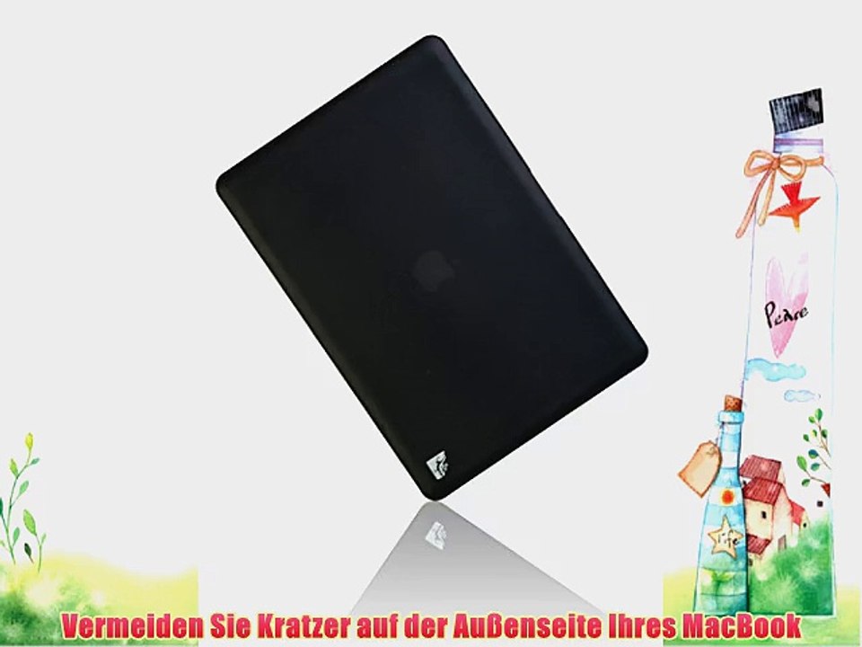 Die original GeckoCovers Apple Macbook Pro 13 338 cm (133 Zoll) H?lle Schutzh?lle Notebooktasche