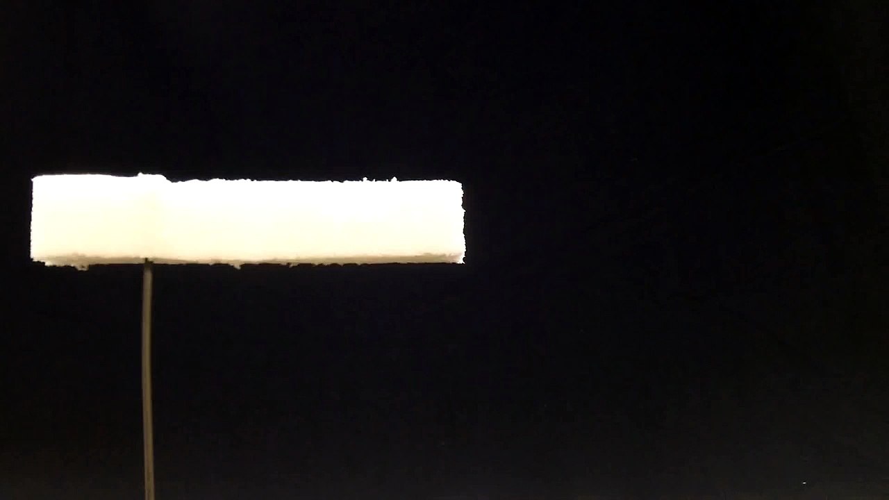 Réaction au feu d'une mousse d'isolation projetée polyurethane