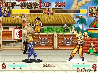 Dragonball Z 2 Super Battle Arcade Gameplay