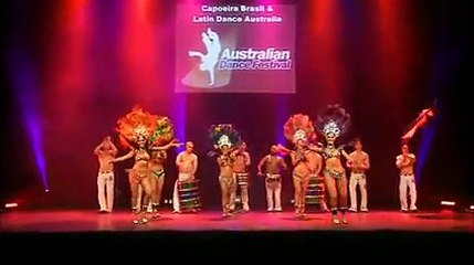 Australian Dance Festival 09 Capoeira Brazil & LDA Samba Team