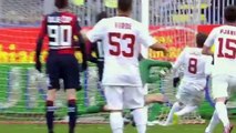 Cagliari vs AS Roma 1 2 All Goals & Highlights 2015 Scottfield CR7 mess