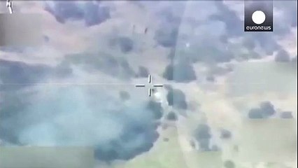 PKK'nın sınırdaki bütün kampları hedefte