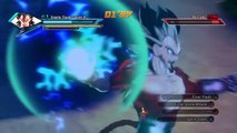 (PS4) Dragon ball xenoverse Super Saiyan 4 Vegeta vs Picolo, Ice sheron and Gotenks