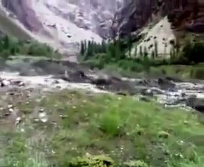 Flood Pakistan Chitral,KPK, Pakistan 2015