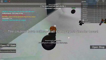 Roblox: Stop it, Slender!