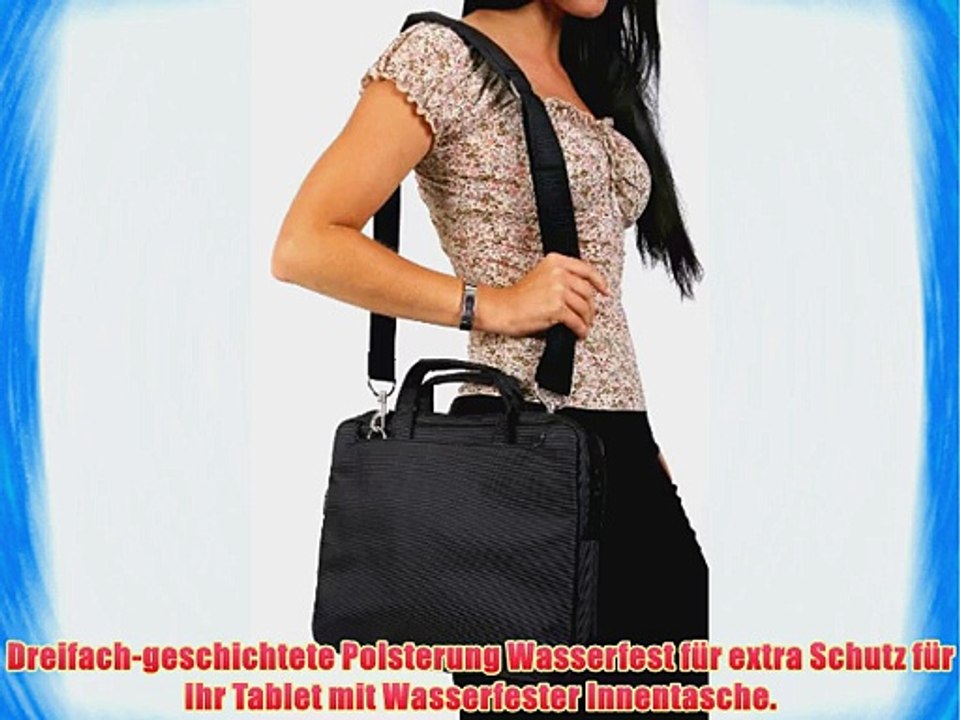 Navitech 11.6 Zoll premium Notebook/ Ultrabook / Laptop Case / Cover Trage Tasche / Schultertasche