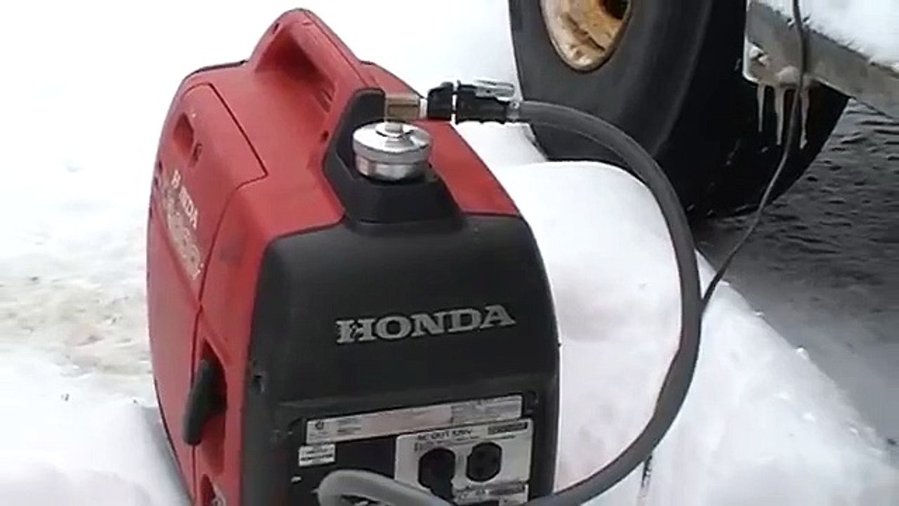 Honda EU2000I Generator Extended Run Fuel Tank. video Dailymotion