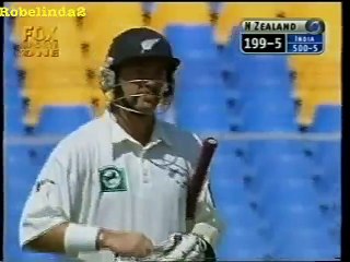 Lucky wicket Virender Sehwag - insane catch Aakash Chopra, crap shot Craig McMillian