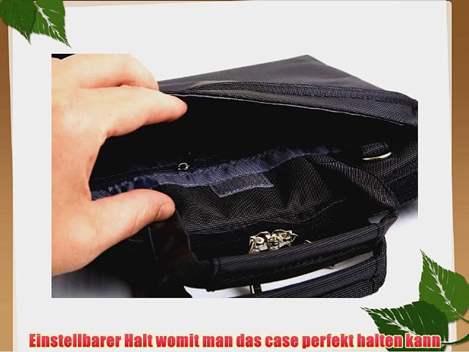 Navitech Schwarzes 17 Zoll Laptop / Notebook / Ultrabook Case / Tasche f?r das Samsung Series