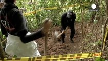 Kolombiya'da iç savaş kurbanlarının toplu mezarları aranıyor