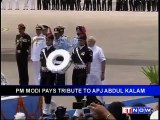 Modi Pays Tribute To APJ Abdul Kalam | Visuals