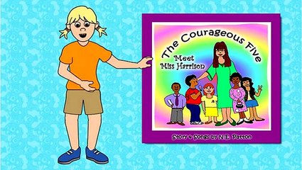 Motivational Stories & Songs to Help Kids Face Their Fears!