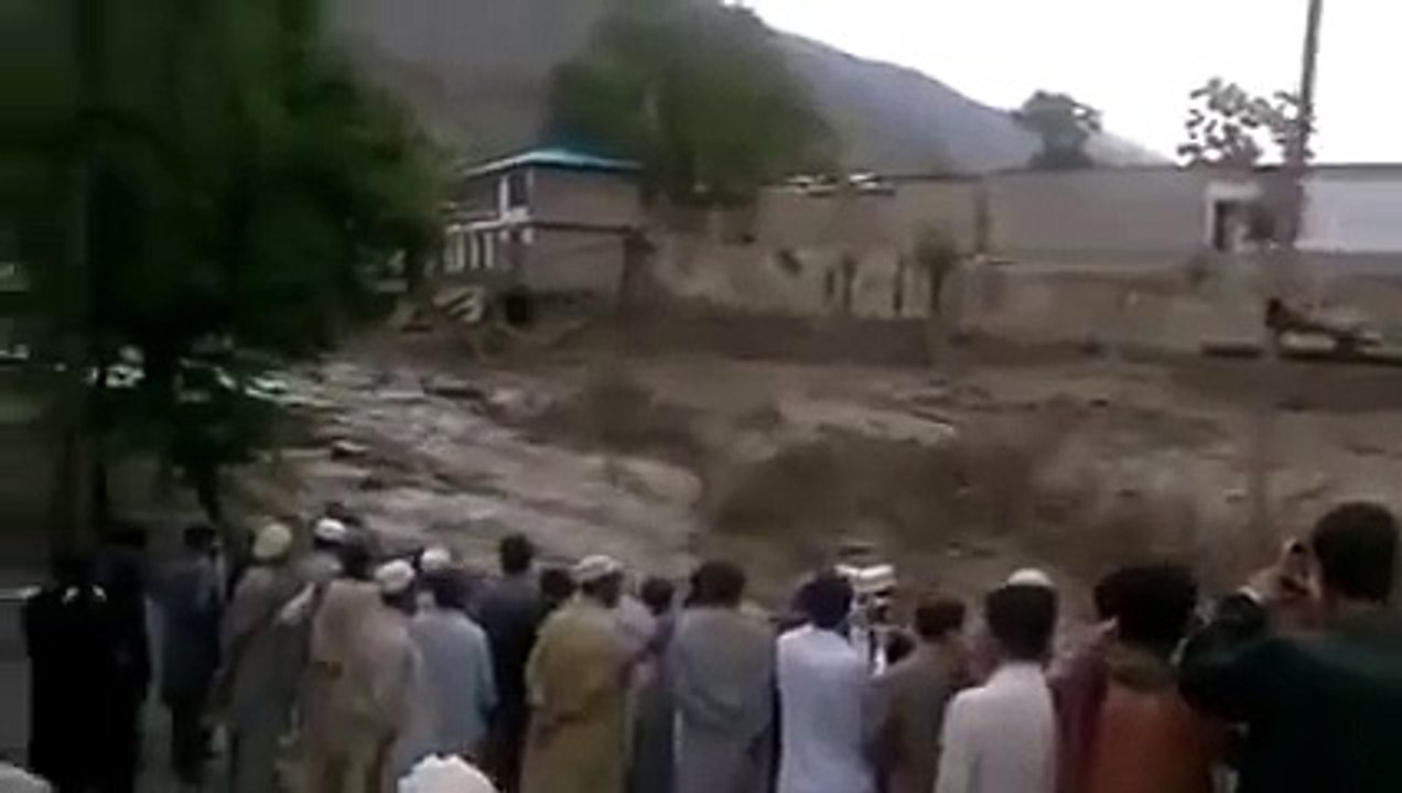 Devastated Flood at District Chitral