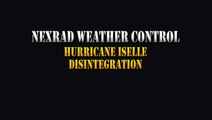 Geoengineering: Hurricane Iselle Disintegration