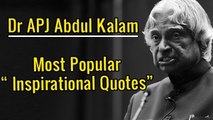 APJ Abdul Kalam | Most Memorable Quotes | Moviezadda Pays TRIBUTE