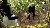 Colombia avvia scavi alla ricerca di fosse comuni con la collaborazione di membri della Guerriglia