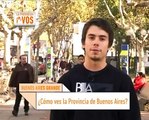Hablan los jóvenes de la Provincia de Buenos Aires