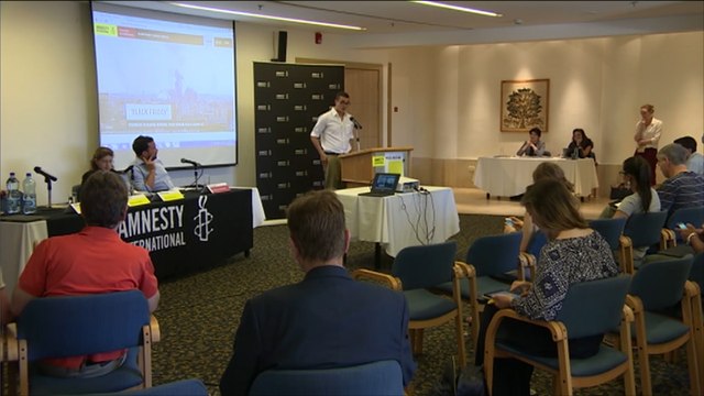 تقرير لمنظمة العفو يؤكد ارتكاب إسرائيل جرائم حرب