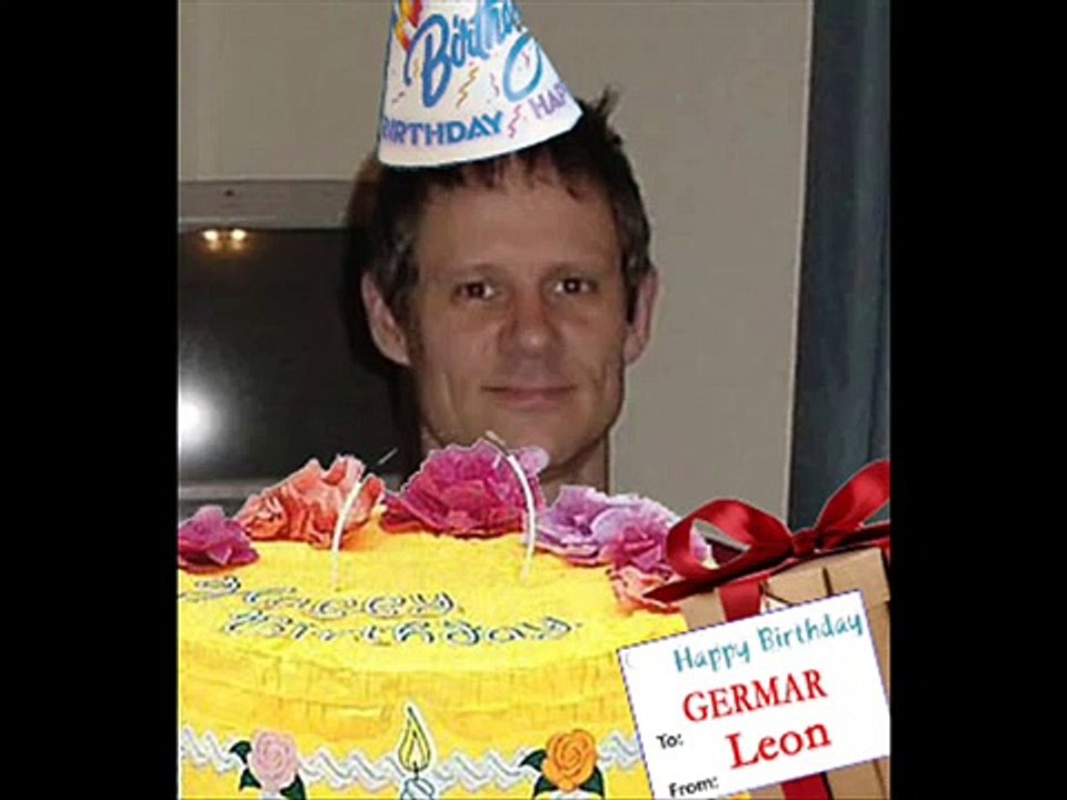 Happy Birthday GERMAR RUDOLF!!!