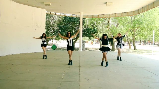 Le-Chai Kpop Covers - big bang brown eyed girls after school girls (MEXICO)