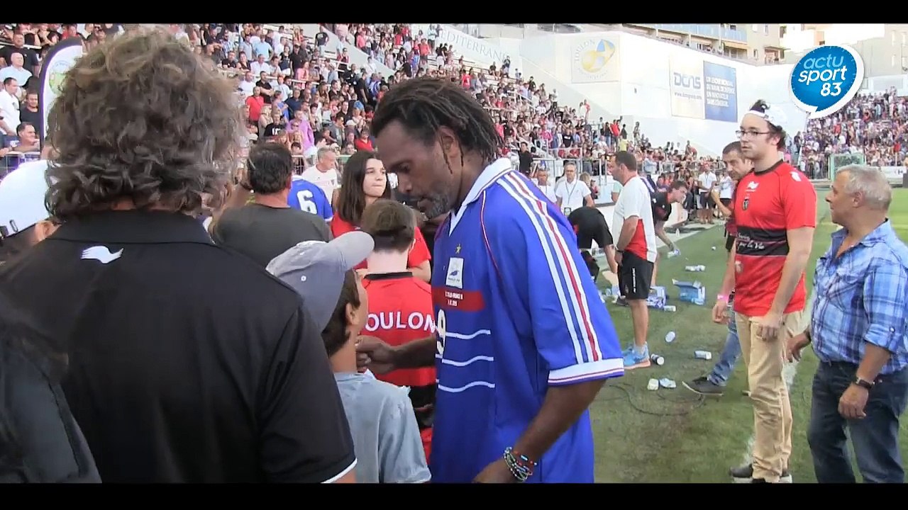 Réactions après RCT - France 98