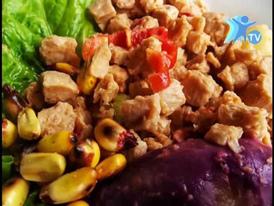 Comida: Lima Vegetariana - Karuna Mayi
