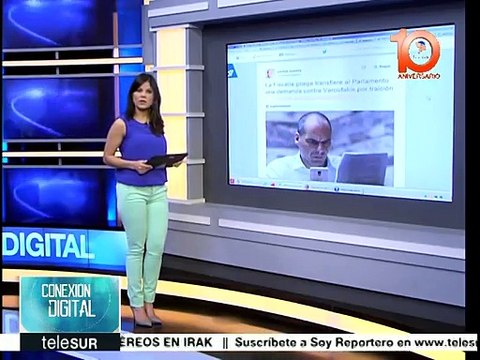 Medios digitales destacan la nueva propuesta política de Varoufakis