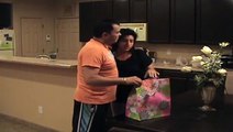 Hilarious Mother's Day Gift Mouse Prank Pranks Gone Wrong Caught on camera America's funniest videos