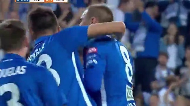 Denis Thomalla Amazing Goal Lech Poznan vs FC Basel 1-1