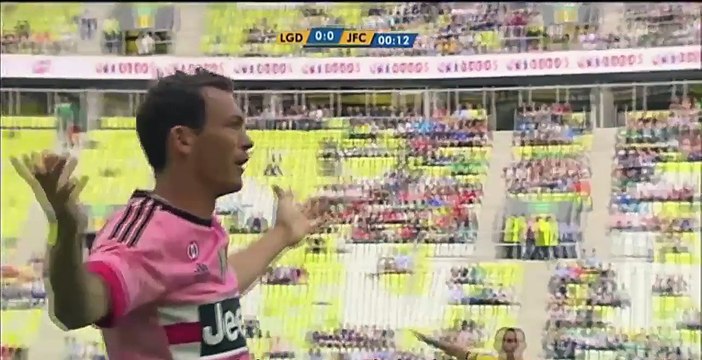 Lechia Gdansk 1 - 2 Juventus All Goals Extended Highlights HD 29.07.2015 (Friendly)