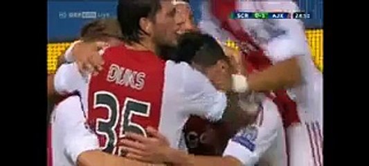 Davy Klaassen Amazing Goal Rapid Vienna 0-1 Ajax