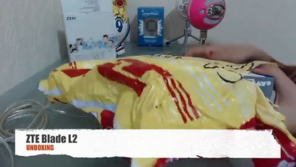Unboxing ZTE Blade L2 - Gadgets Girls