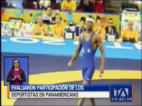 Ministra del Deporte anuncia beca para deportistas que ganaron medalla de oro en Toronto