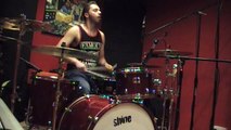 Tom Sismey Drums! We Are Animals - 'Life Is But A Scream'' (STUDIO VIDEO)