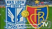 1st Half Goals & Highlights - Lech Poznan vs Basel 1-1 - Champions League 29.07.2015