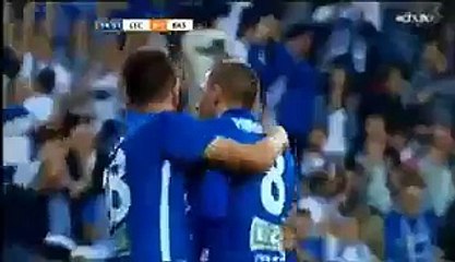 1st Half Highlights Lech 1-1 Basel