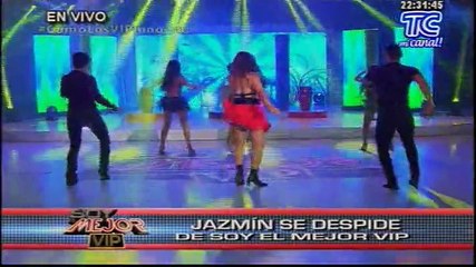 SEM - VIP: Jazmín Mosquera le dijo adiós a "LOS MEJORES".