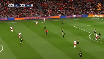 Davy Klaassen Goal - Rapid Wien vs Ajax 0-1 / HD