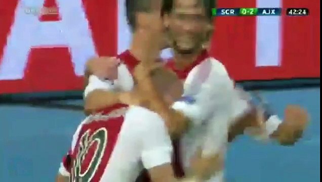 Klaassen 2nd Goal Rapid Vienna vs Ajax 0-2 Champions League Klaassen Goal 29.07.2015