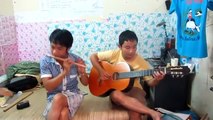[Flute] Cùng hành quân gi a mùa xuân - Sáo trúc Mão Mèo Guitar Van Anh