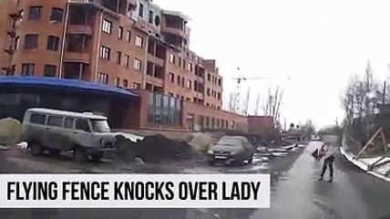 Some seriously crazy stuff going down. Thank god for dashboard cams!