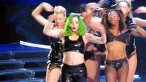 Lady Gaga on stage costume change! ArtRAVE Atlanta GA