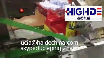 ملعقة مبللة آلات التعبئة والتغليف التلقائي، وآلات التعبئة والتغليف ملعقة