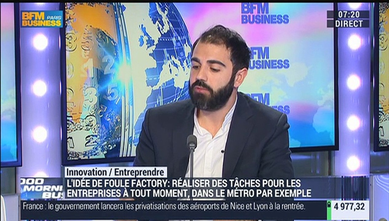 "On propose aux entreprises d'externaliser leurs petites tâches": Daniel Benoilid - 29/07