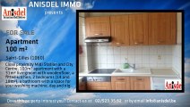 For Sale - Apartment - Saint-Gilles (1060) - 100m²