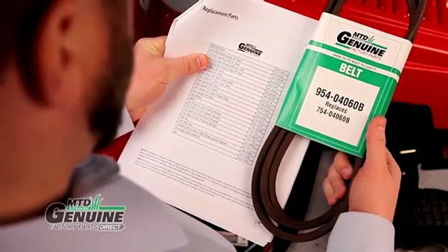 How to Change a Riding Lawn Mower Deck Belt
