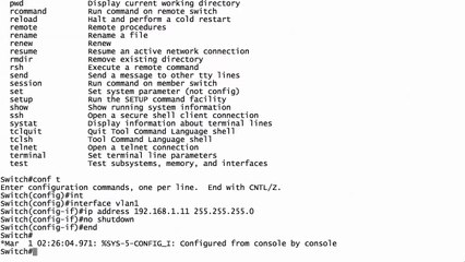 70.Configuring a Default Gateway