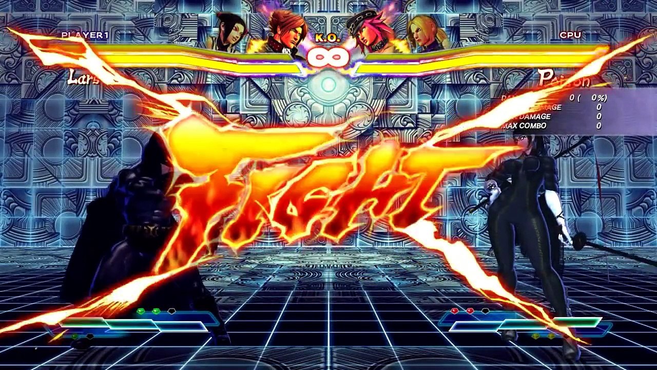 Street Fighter x Tekken PC Character Mods (Batman, Harley Quinn, Samus, Bayonetta, Pn 03, Spawn)