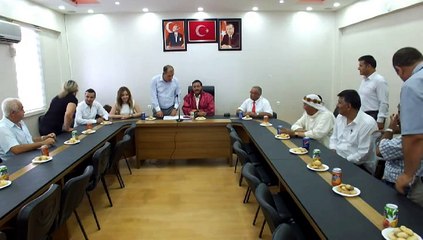 SALİH SARIBOĞA NİKAH TÖRENİ